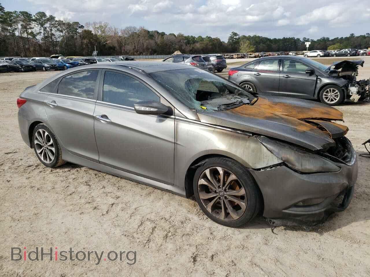 2014 HYUNDAI SONATA - VIN: 5NPEC4AC0EH844336 - Фото 4