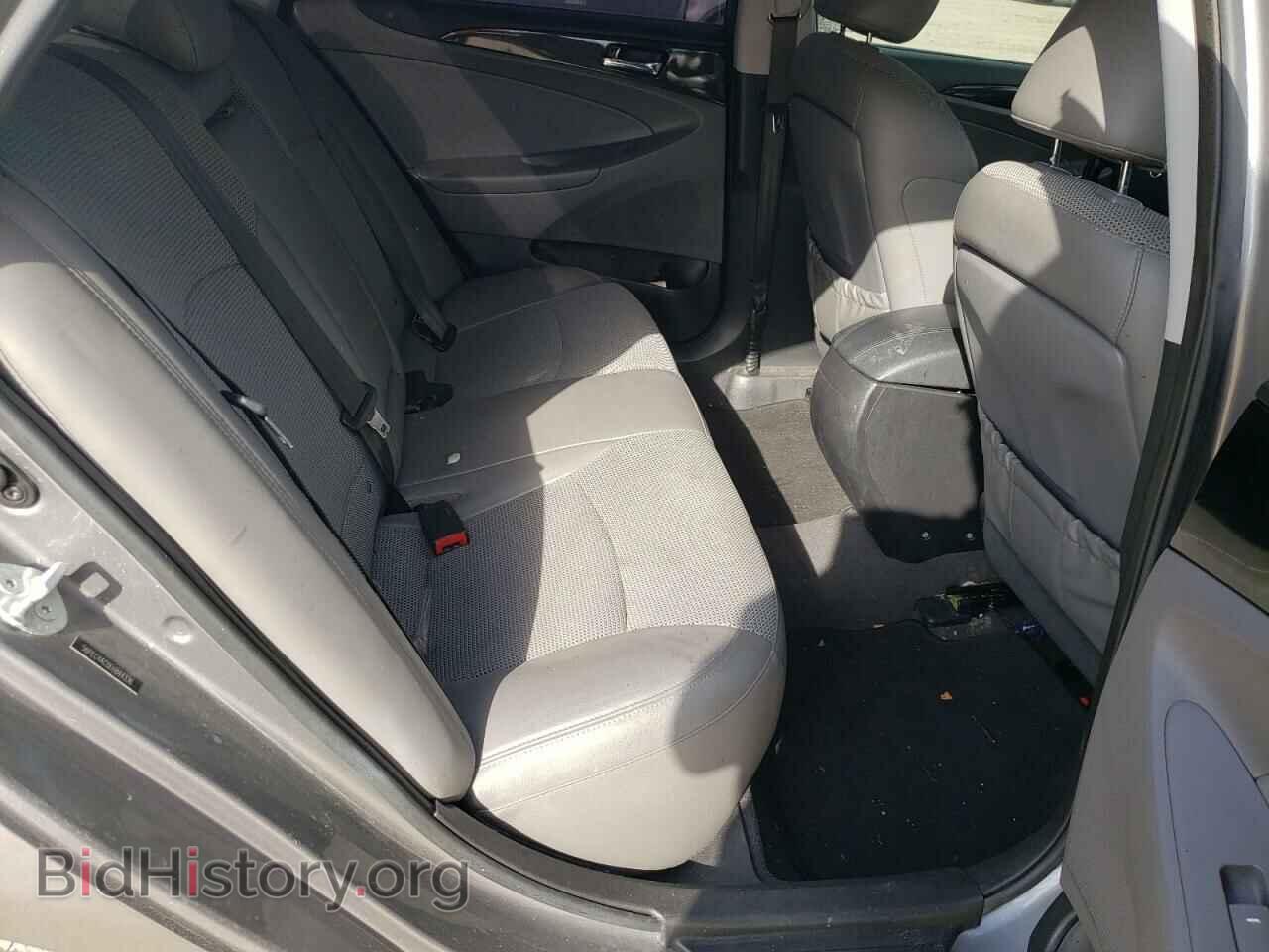 2014 HYUNDAI SONATA - VIN: 5NPEC4AC0EH844336 - Фото 10