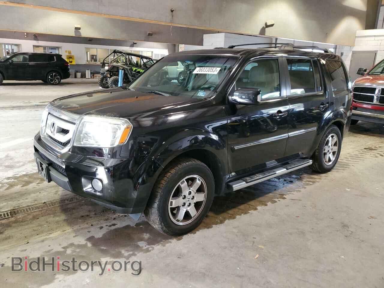 Photo 5FNYF4H99BB062500 - HONDA PILOT 2011