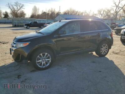 2011 Ford EDGE Edge Limit, черный — VIN 2FMDK3KC0BBA09010, Copart