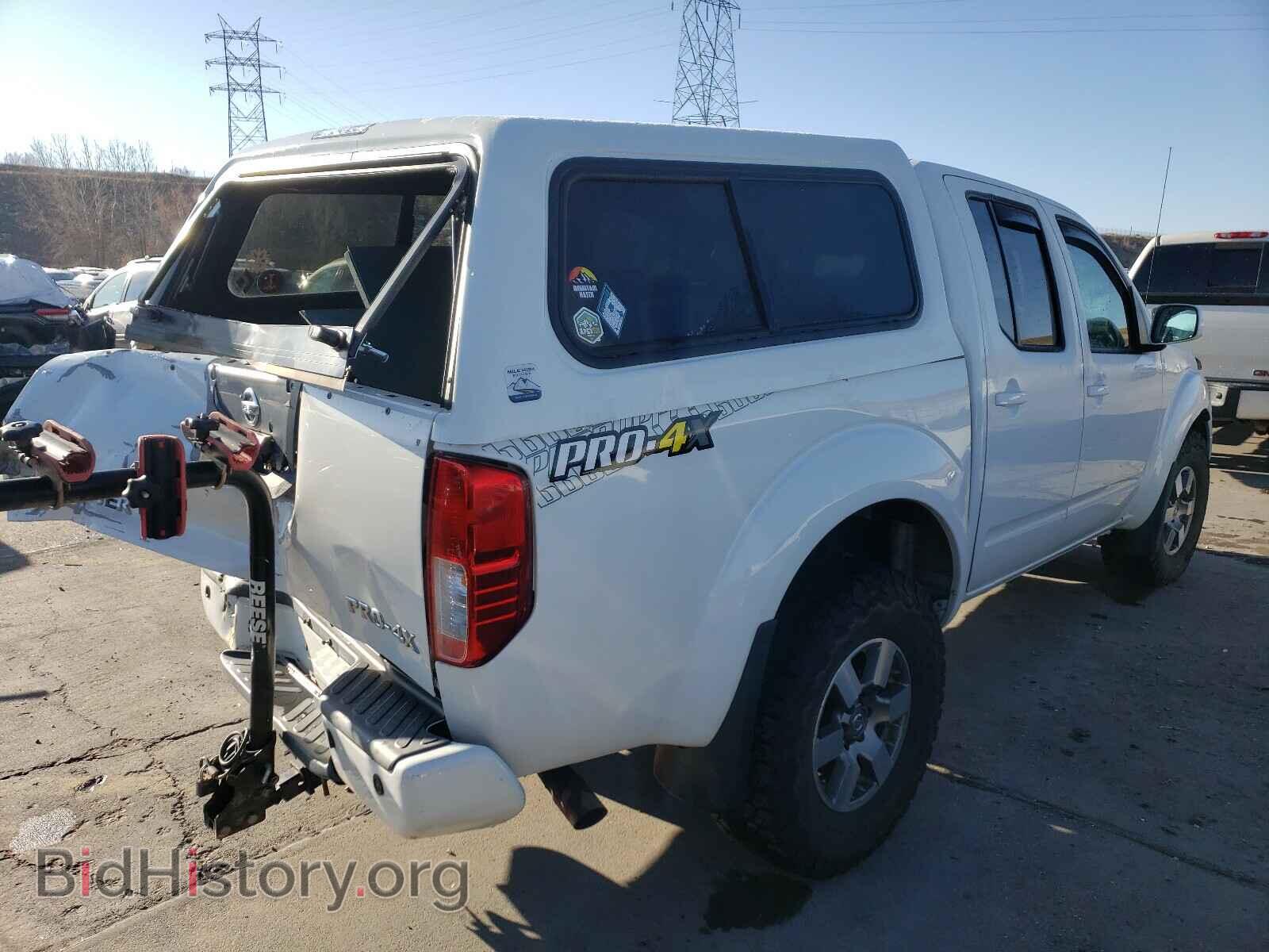 2013 NISSAN FRONTIER - VIN: 1N6AD0EV1DN720569 - Фото 4