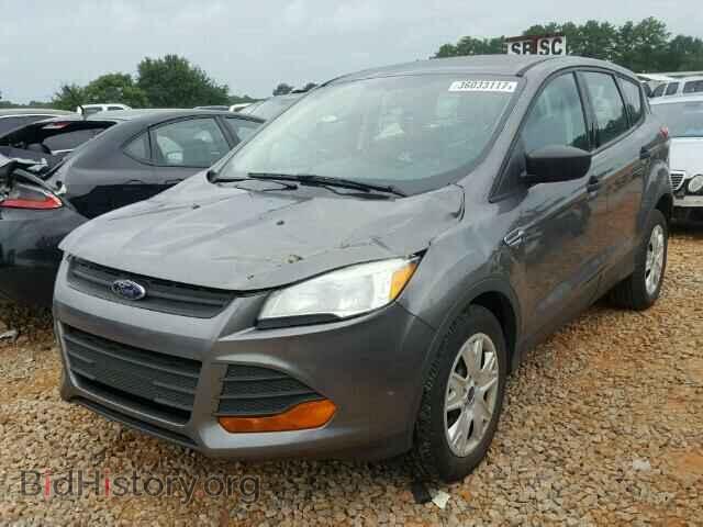 2014 FORD ESCAPE - VIN: 1FMCU0F79EUB38928 - Фото 2