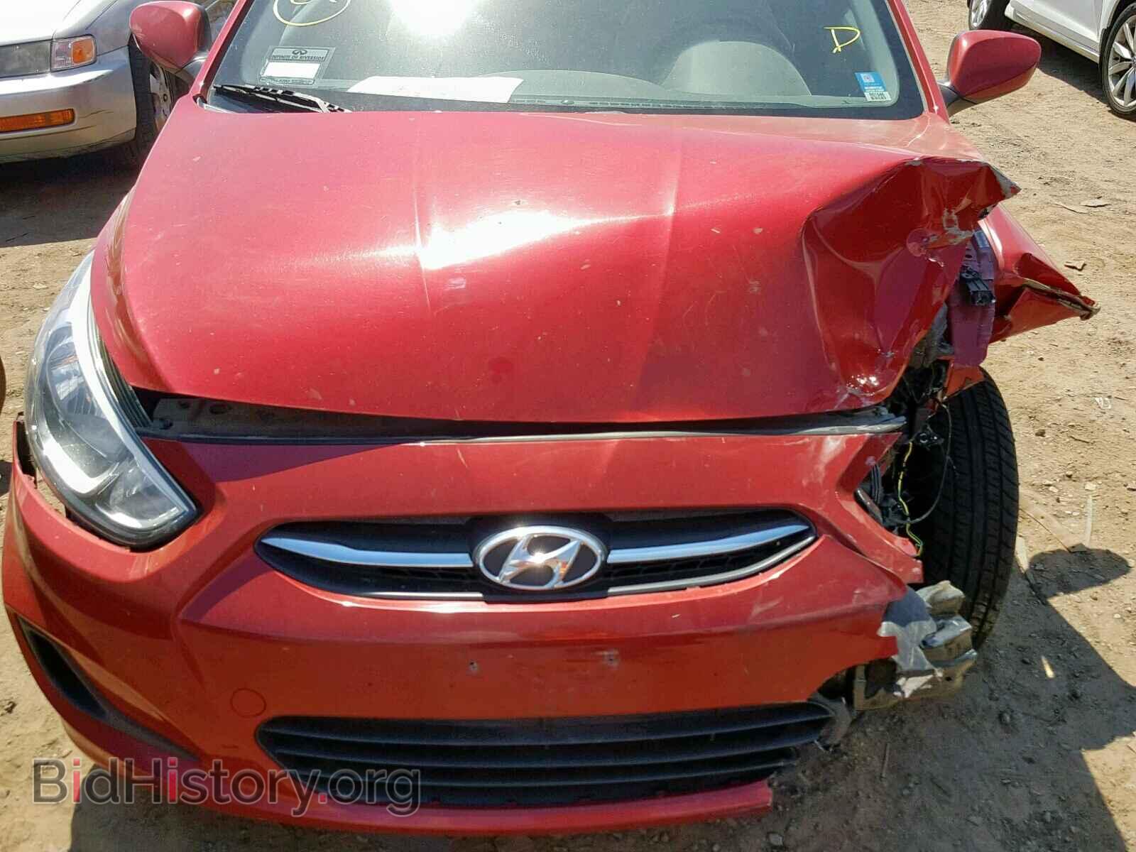 2015 HYUNDAI ACCENT - VIN: KMHCT4AE2FU819661 - Фото 7