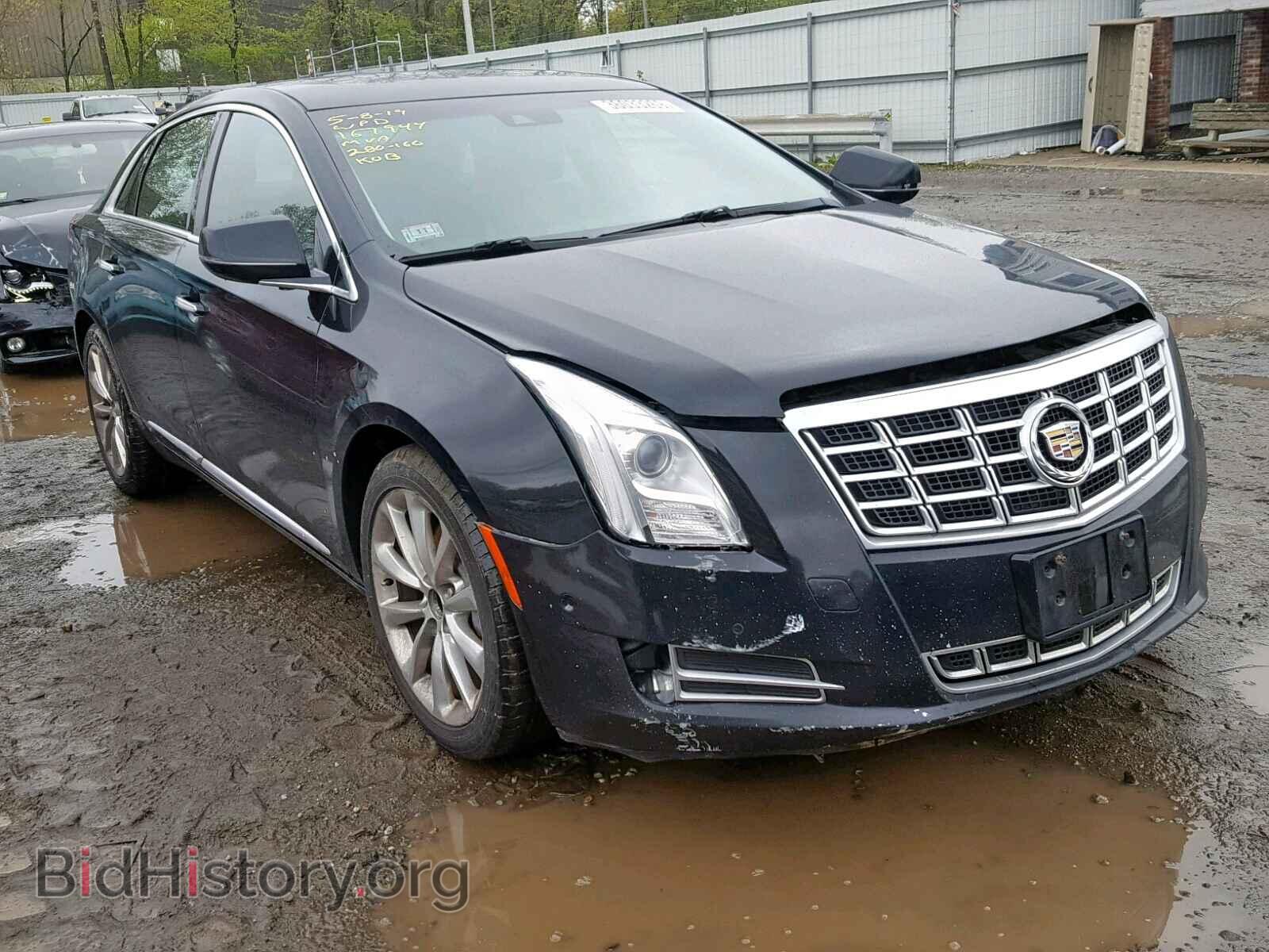 Фотография 2G61M5S39E9302352 - CADILLAC XTS 2014