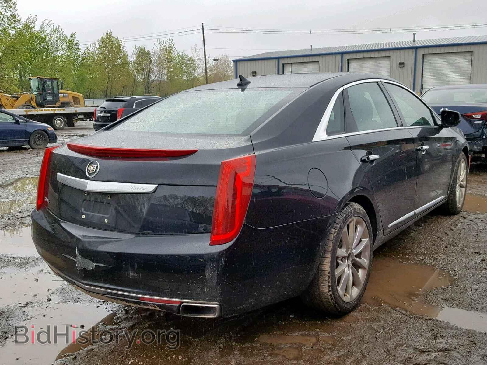 2014 CADILLAC XTS - VIN: 2G61M5S39E9302352 - Фото 4