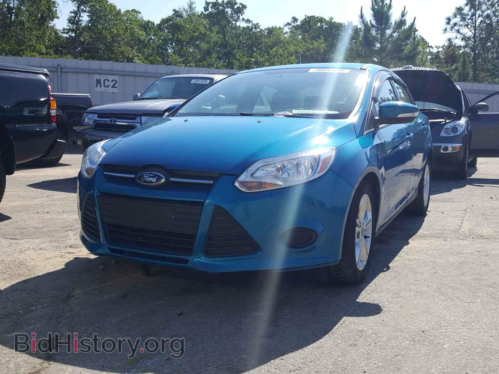 2013 FORD FOCUS - VIN: 1FADP3F24DL339734 - Фото 2