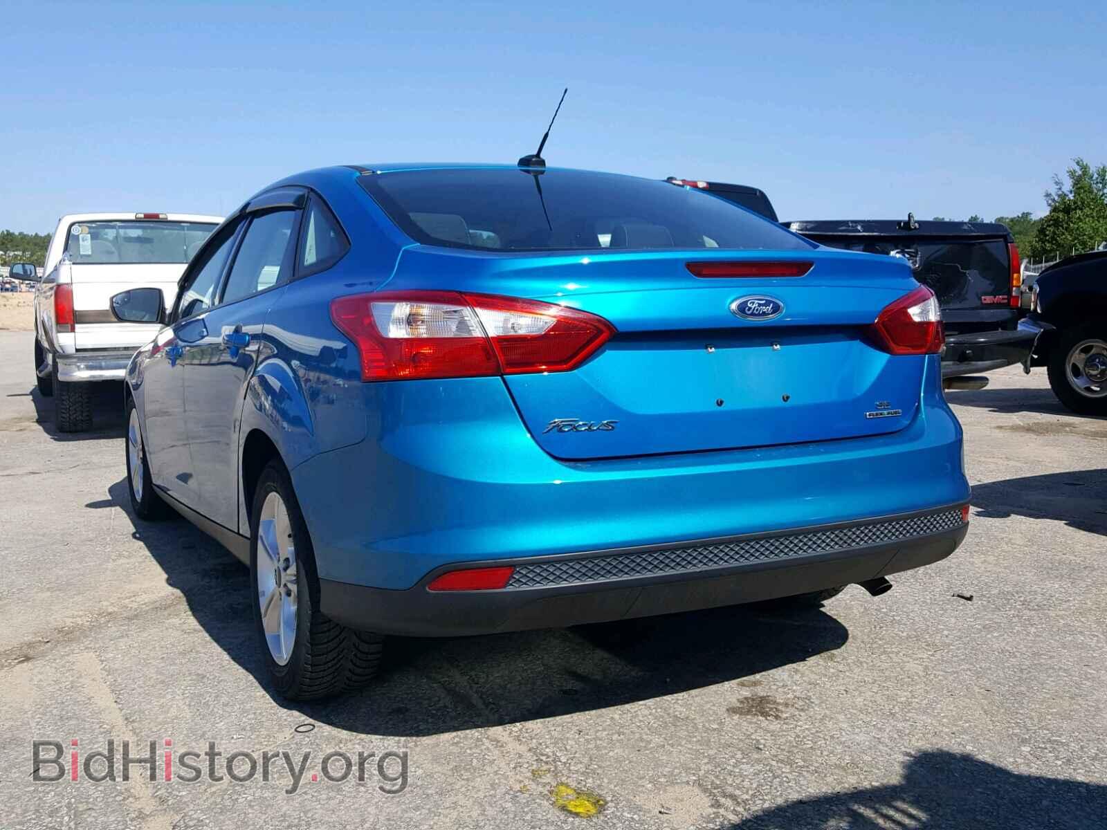 2013 FORD FOCUS - VIN: 1FADP3F24DL339734 - Фото 3