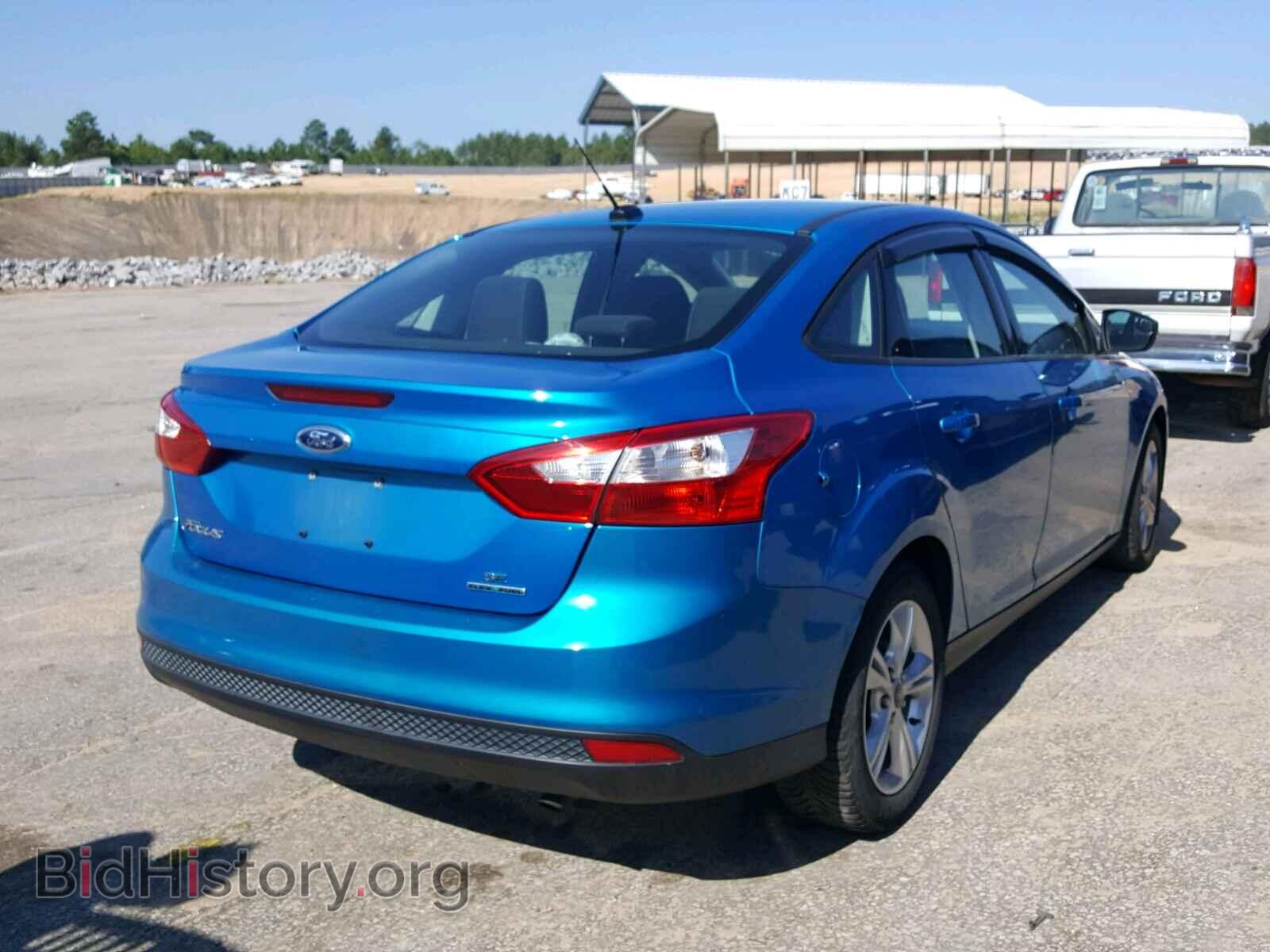 2013 FORD FOCUS - VIN: 1FADP3F24DL339734 - Фото 4