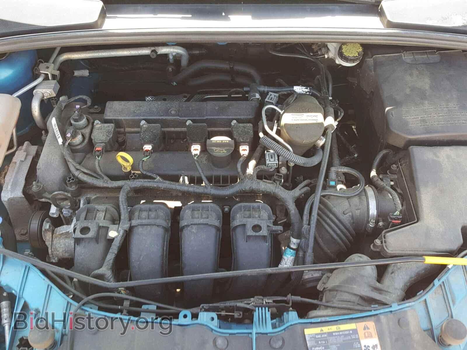 2013 FORD FOCUS - VIN: 1FADP3F24DL339734 - Фото 7