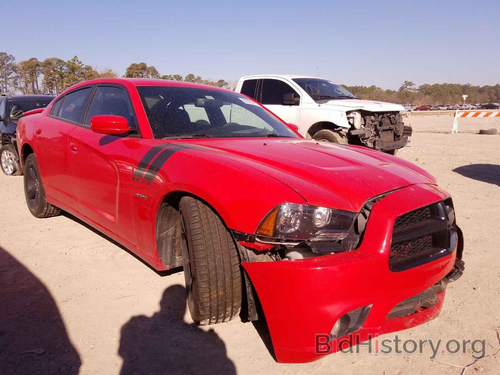Photo 2C3CDXCT9EH359144 - DODGE CHARGER 2014