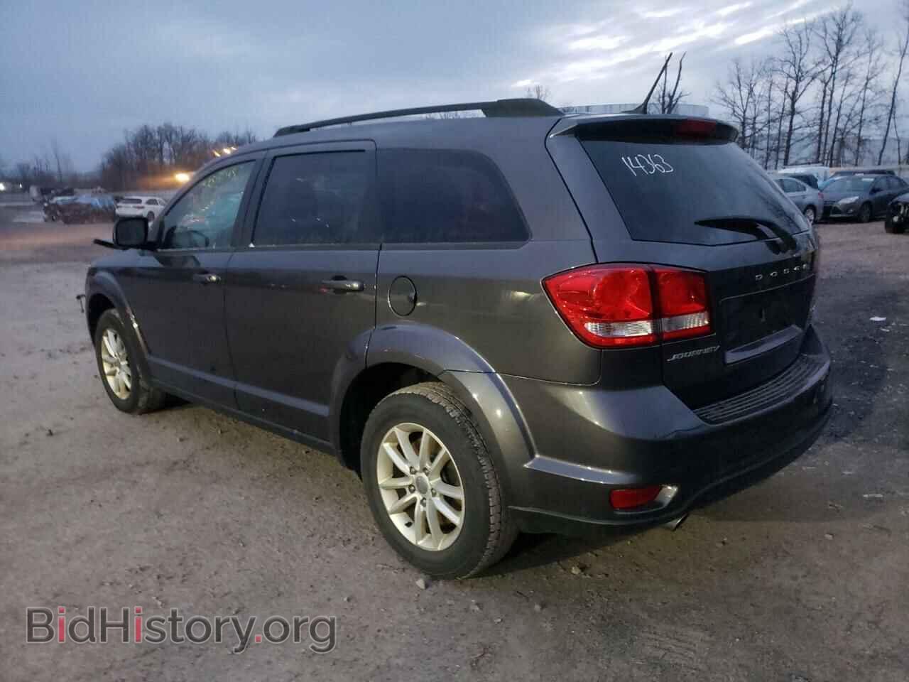 2017 DODGE JOURNEY - VIN: 3C4PDCBG8HT514501 - Фото 2