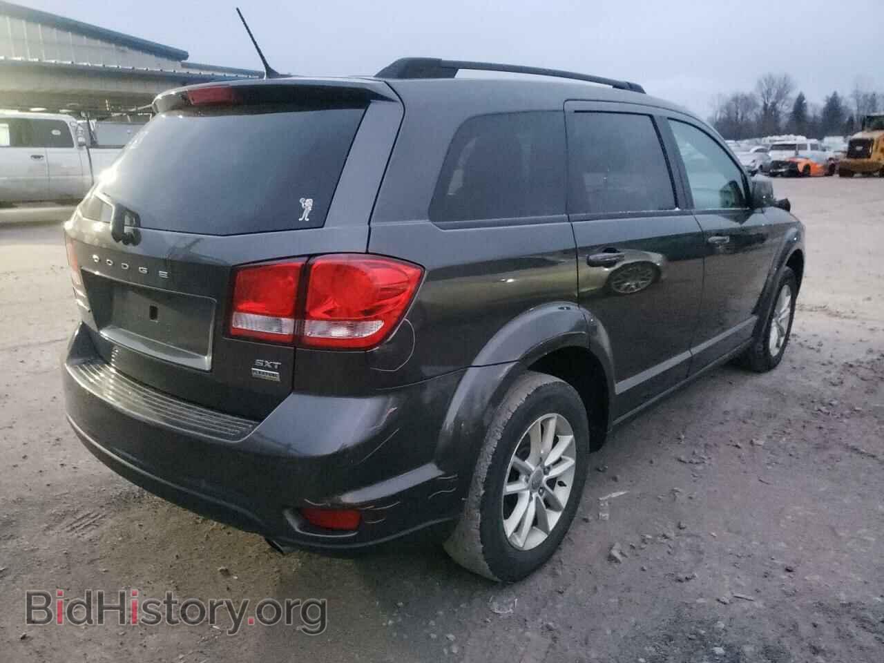2017 DODGE JOURNEY - VIN: 3C4PDCBG8HT514501 - Фото 3