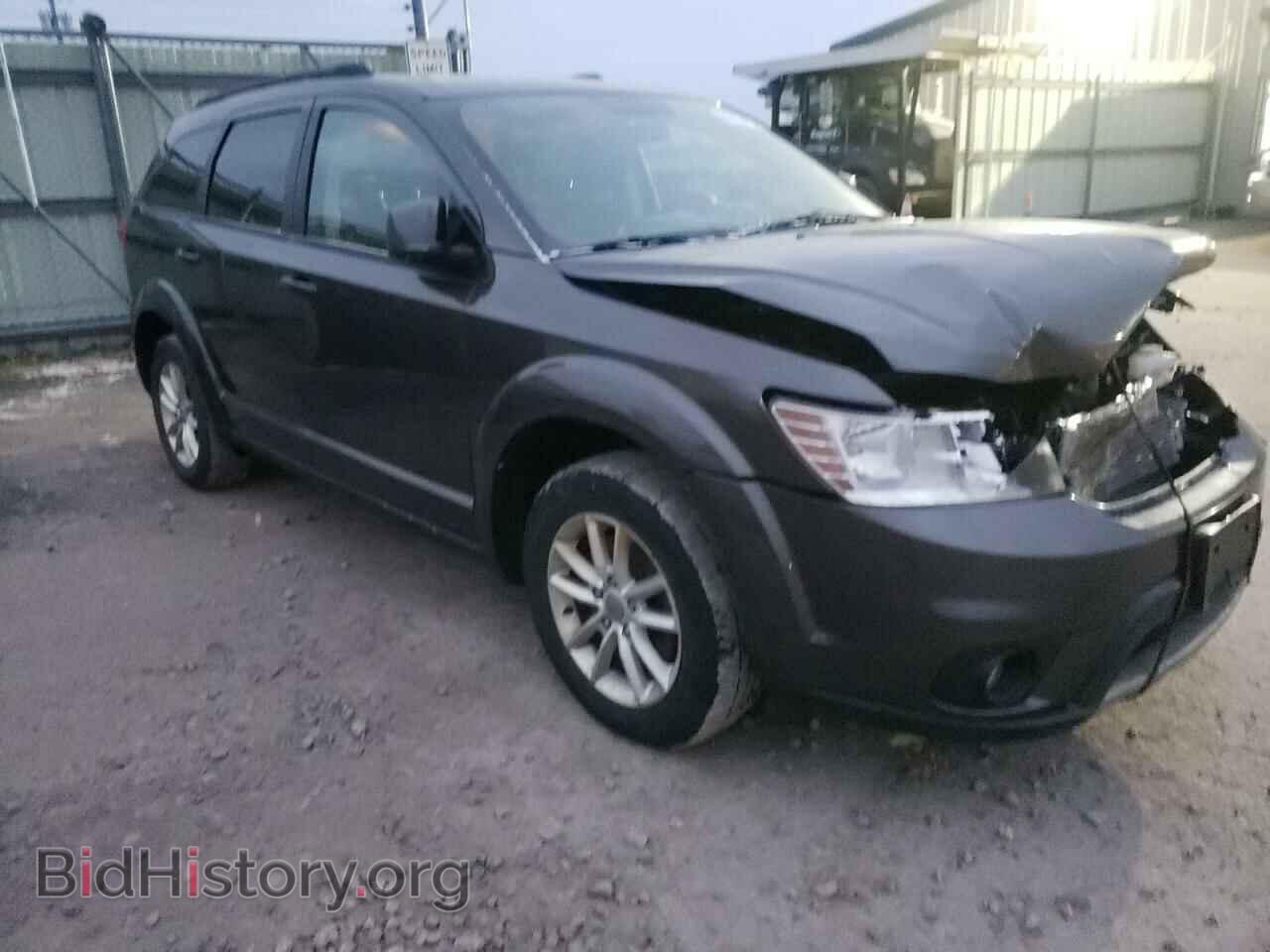 2017 DODGE JOURNEY - VIN: 3C4PDCBG8HT514501 - Фото 4