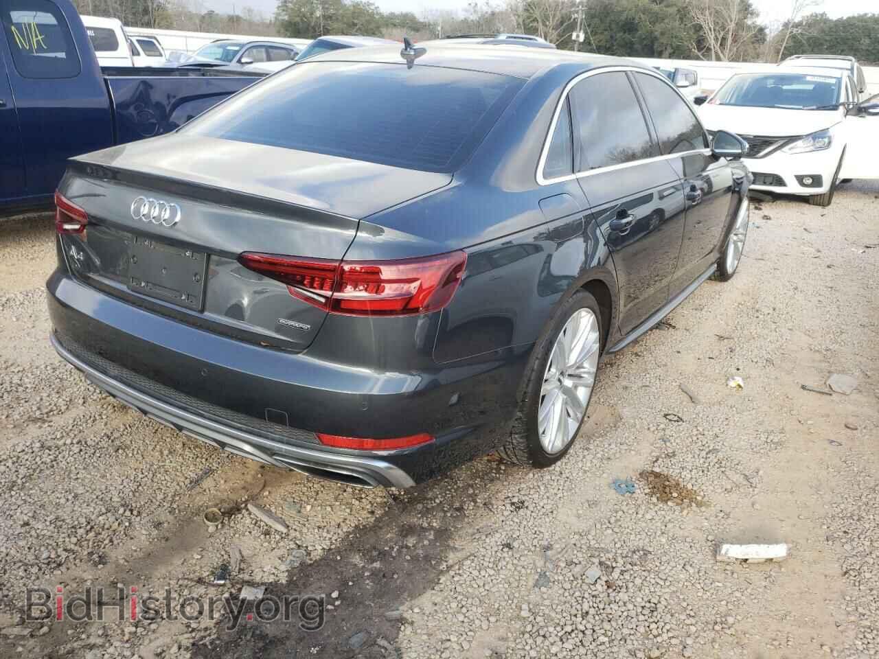 2019 AUDI A4 - VIN: WAUENAF4XKN001649 - Фото 4
