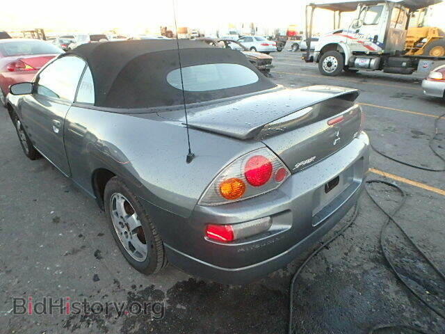2003 MITSUBISHI ECLIPSE - VIN: 4A3AE45G93E096041 - Фото 3