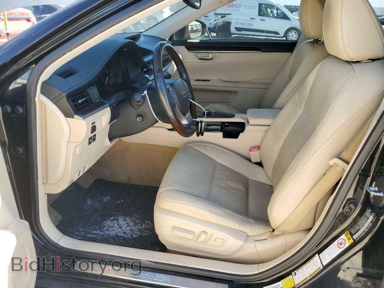 2014 LEXUS ES350 - VIN: JTHBK1GG7E2108170 - Фото 7
