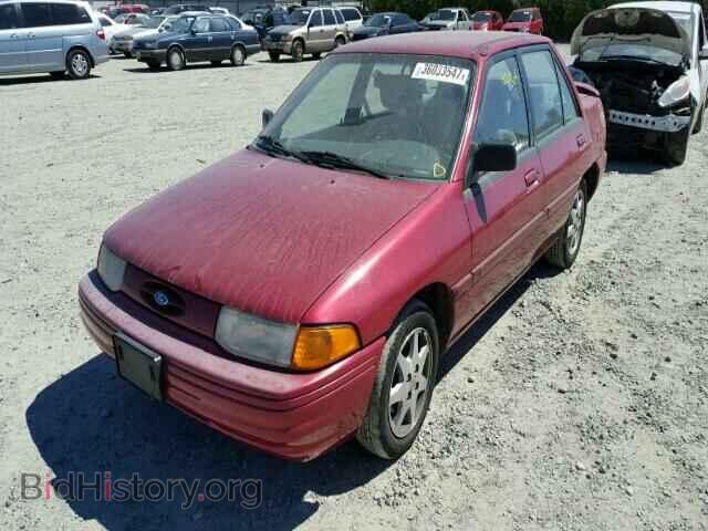 1995 FORD ESCORT - VIN: 3FASP13J3SR215055 - Фото 2