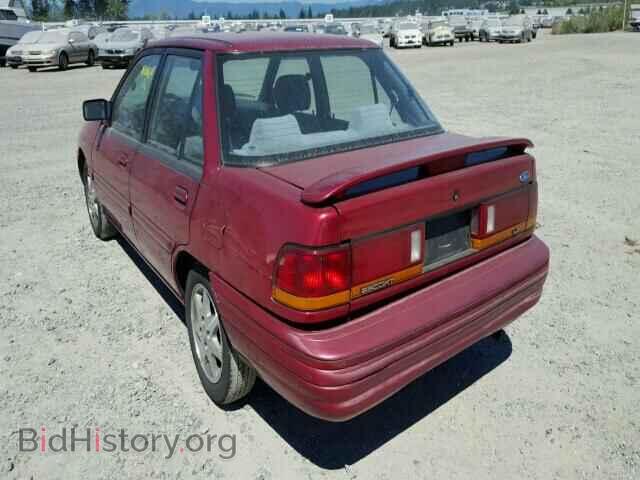 1995 FORD ESCORT - VIN: 3FASP13J3SR215055 - Фото 3