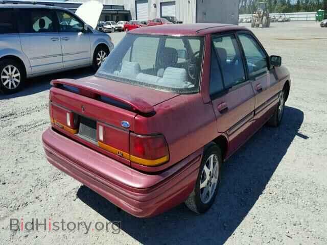 1995 FORD ESCORT - VIN: 3FASP13J3SR215055 - Фото 4