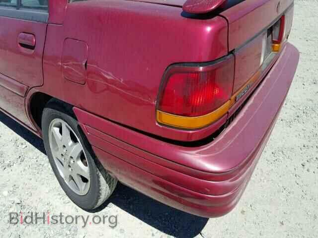 1995 FORD ESCORT - VIN: 3FASP13J3SR215055 - Фото 9