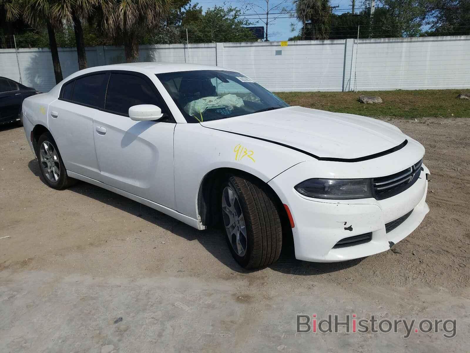 Photo 2C3CDXFG2GH286421 - DODGE CHARGER 2016