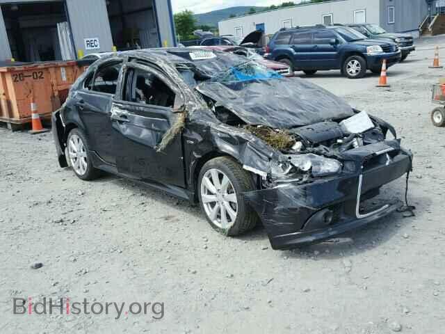 Photo JA32U8FWXFU026676 - MITSUBISHI LANCER 2015
