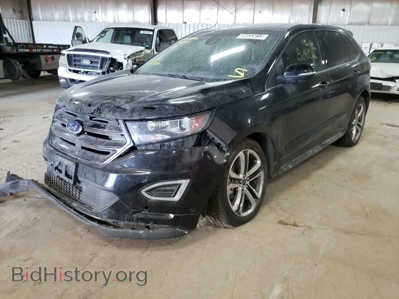 2016 FORD EDGE - VIN: 2FMPK4AP4GBC58523 - Фото 2