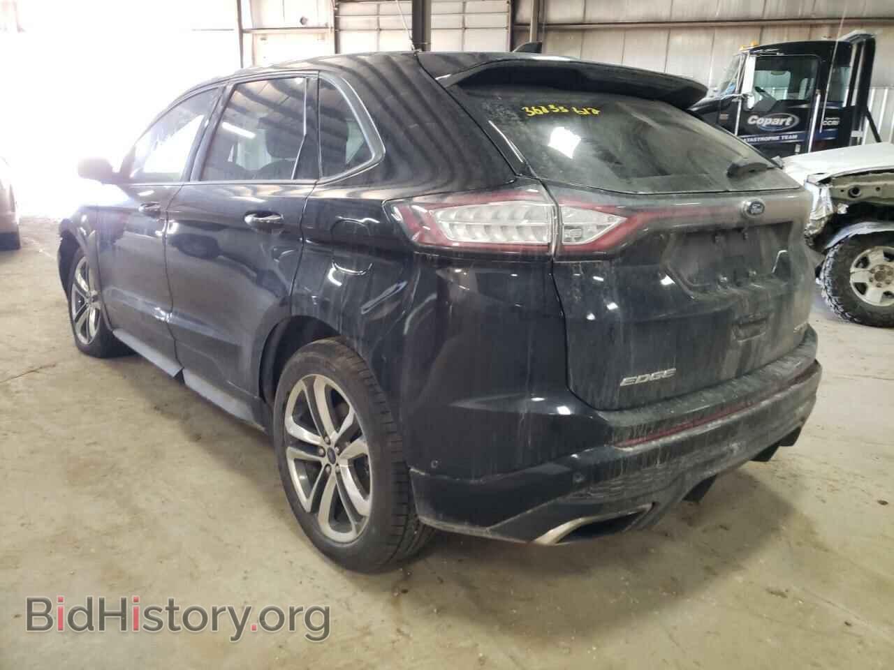 2016 FORD EDGE - VIN: 2FMPK4AP4GBC58523 - Фото 3