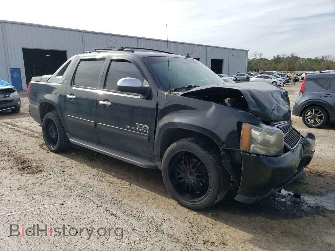 2011 CHEVROLET AVALANCHE - VIN: 3GNMCFE04BG407524 - Фото 4