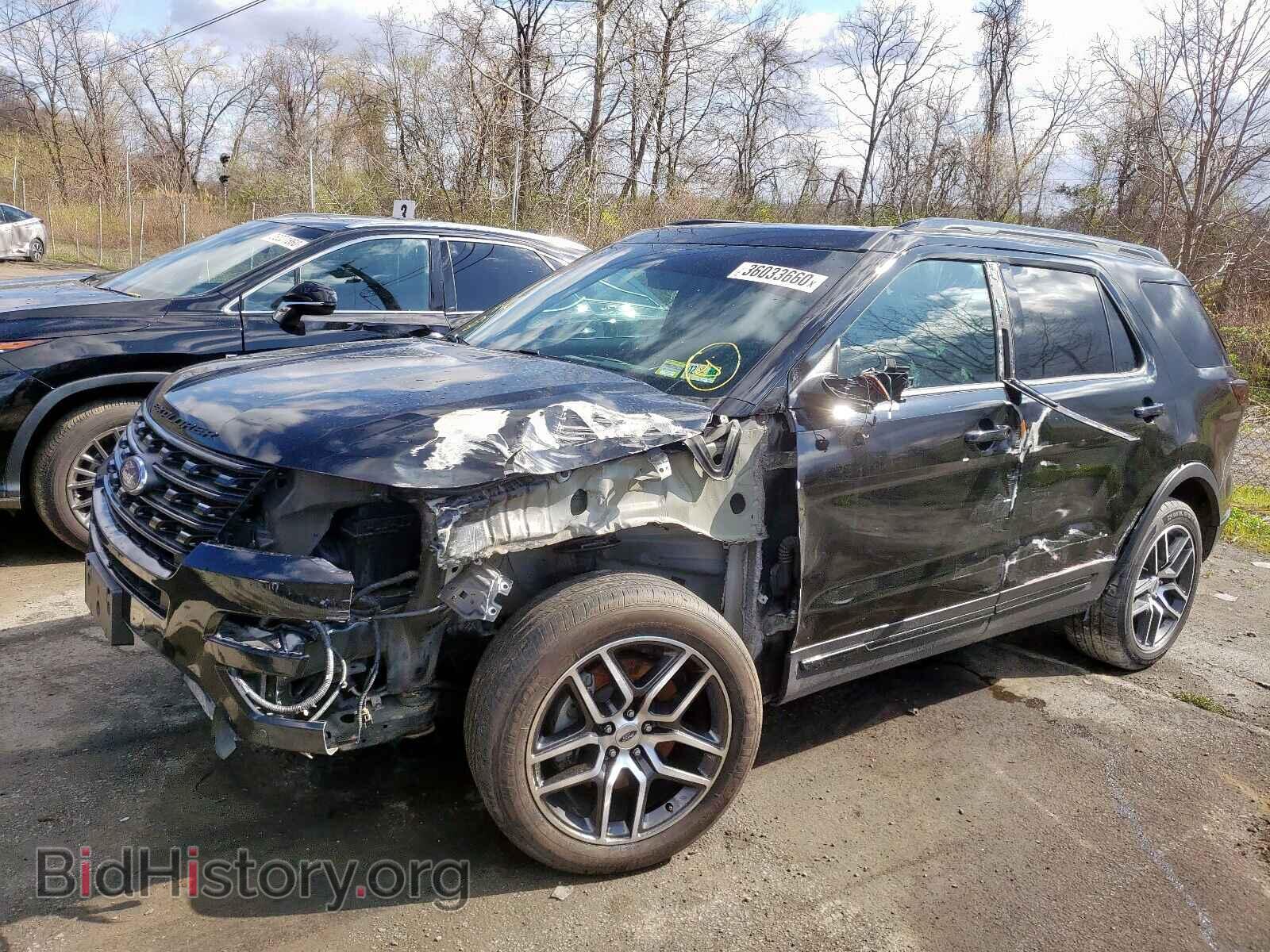 2017 FORD EXPLORER - VIN: 1FM5K8GT4HGB51548 - Фото 2