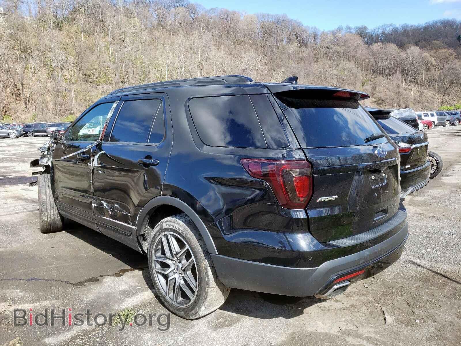 2017 FORD EXPLORER - VIN: 1FM5K8GT4HGB51548 - Фото 3