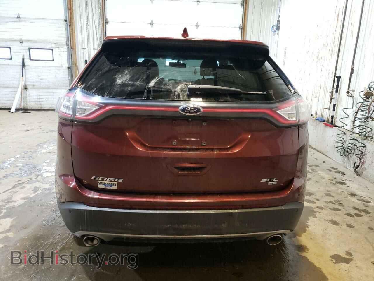 2016 FORD EDGE - VIN: 2FMPK4J83GBB68272 - Photo 6