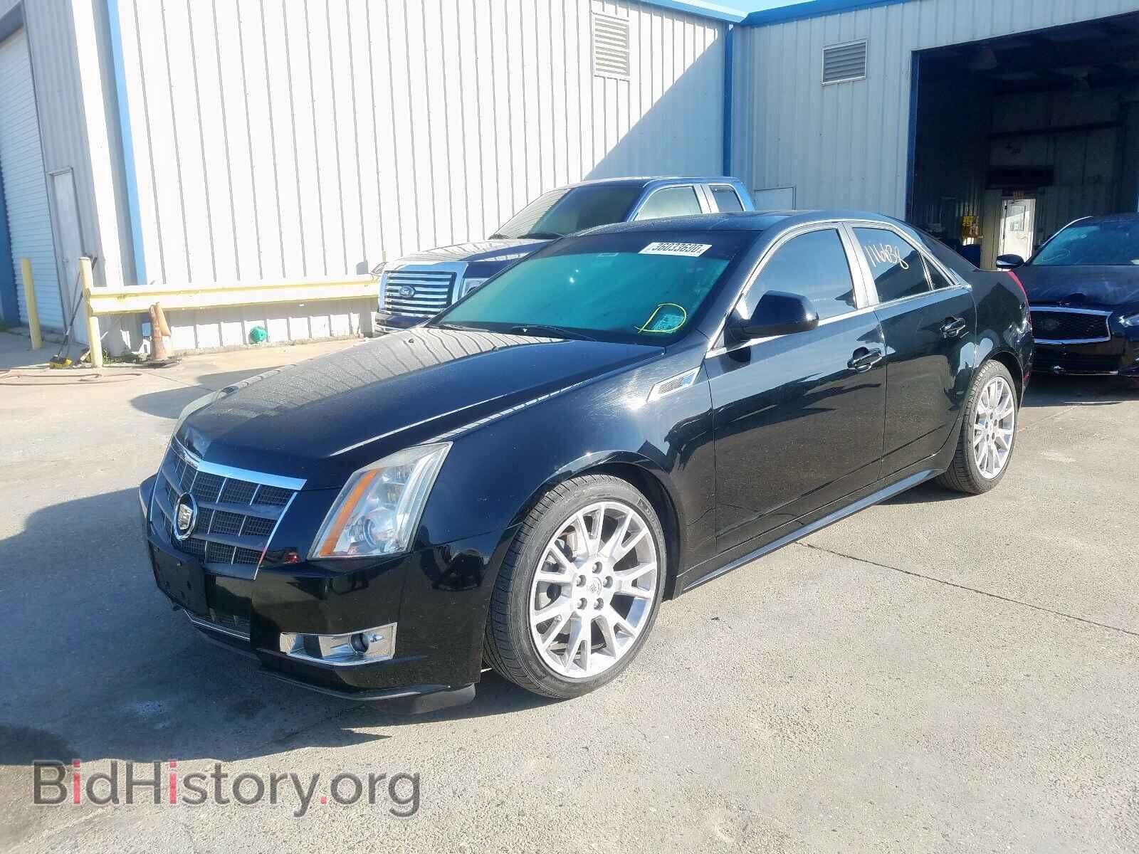2011 CADILLAC CTS - VIN: 1G6DM5ED9B0101574 - Фото 2