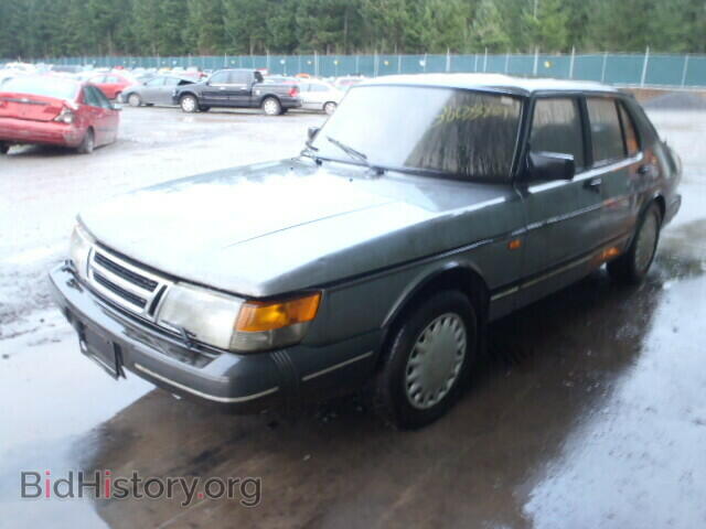 1993 SAAB 900 - VIN: YS3AK45EXP2014201 - Photo 2