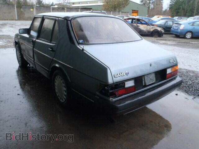 1993 SAAB 900 - VIN: YS3AK45EXP2014201 - Photo 3
