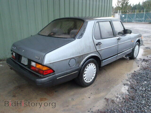 1993 SAAB 900 - VIN: YS3AK45EXP2014201 - Photo 4