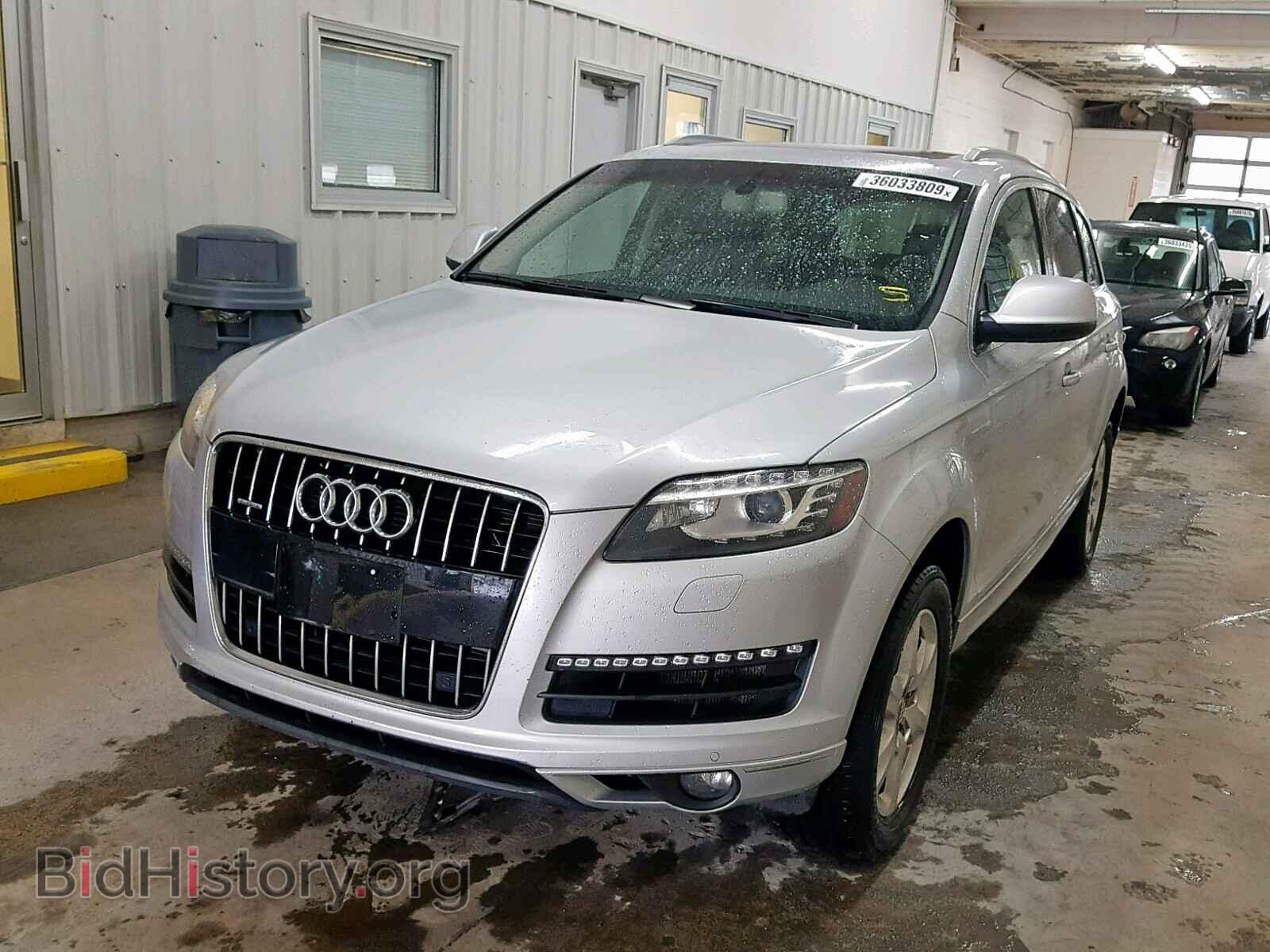 2012 AUDI Q7 PREMIUM - VIN: WA1LGAFE7CD007729 - Фото 2