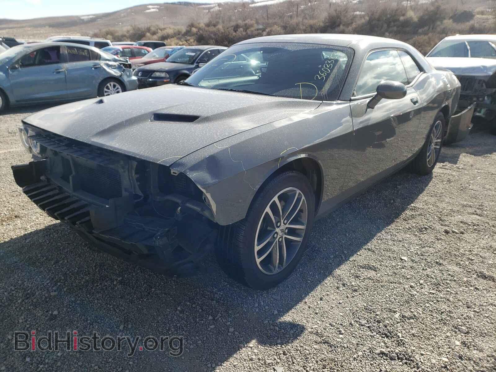 2019 DODGE CHALLENGER - VIN: 2C3CDZGG8KH594218 - Фото 2