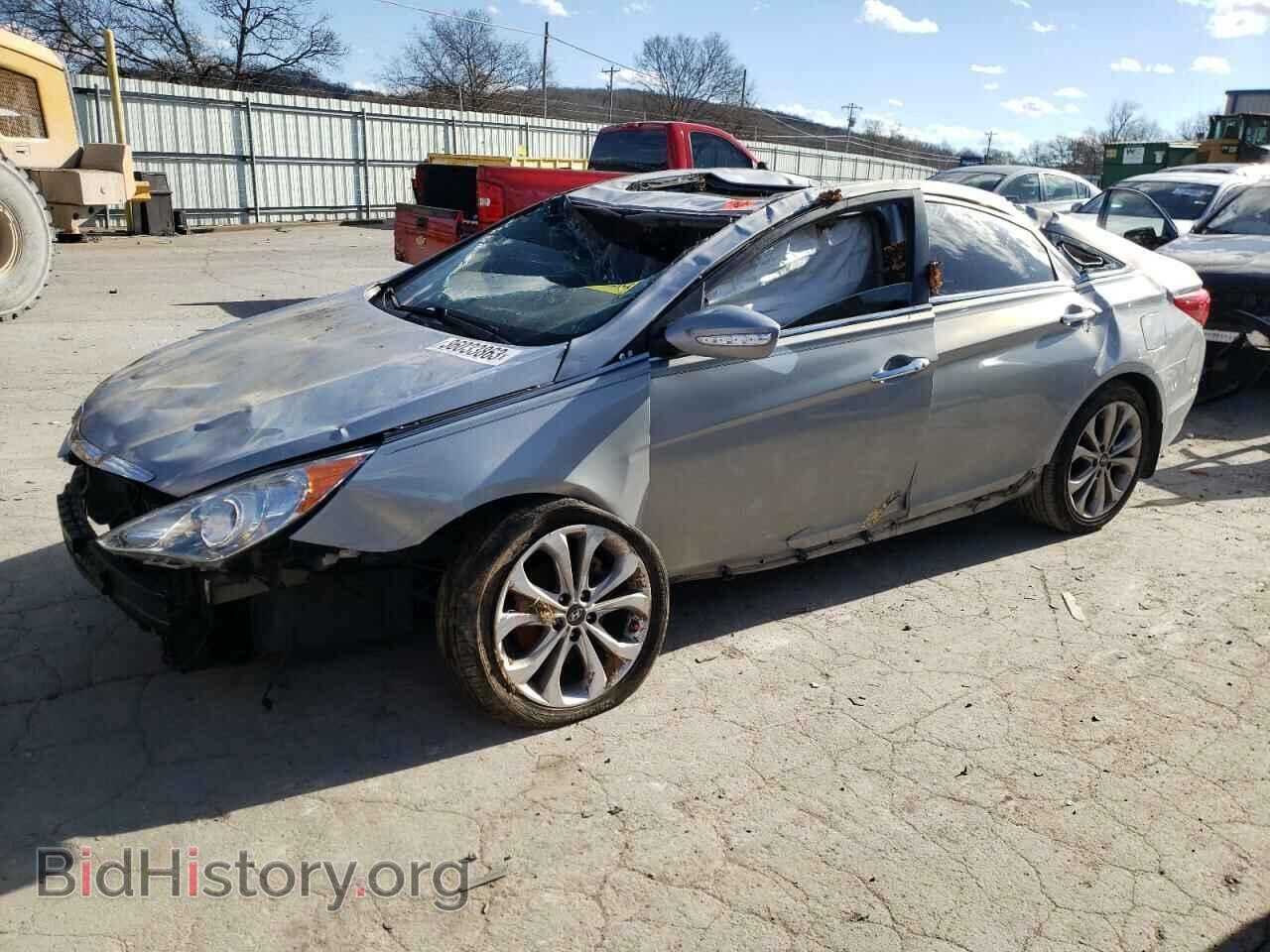 Фотография 5NPEC4AB1DH741769 - HYUNDAI SONATA 2013