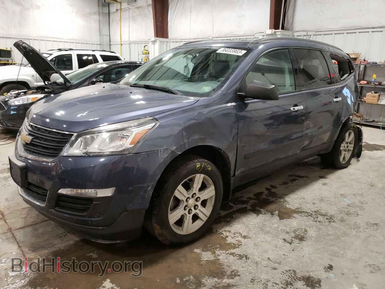 Photo 1GNKRFKD2EJ230441 - CHEVROLET TRAVERSE 2014