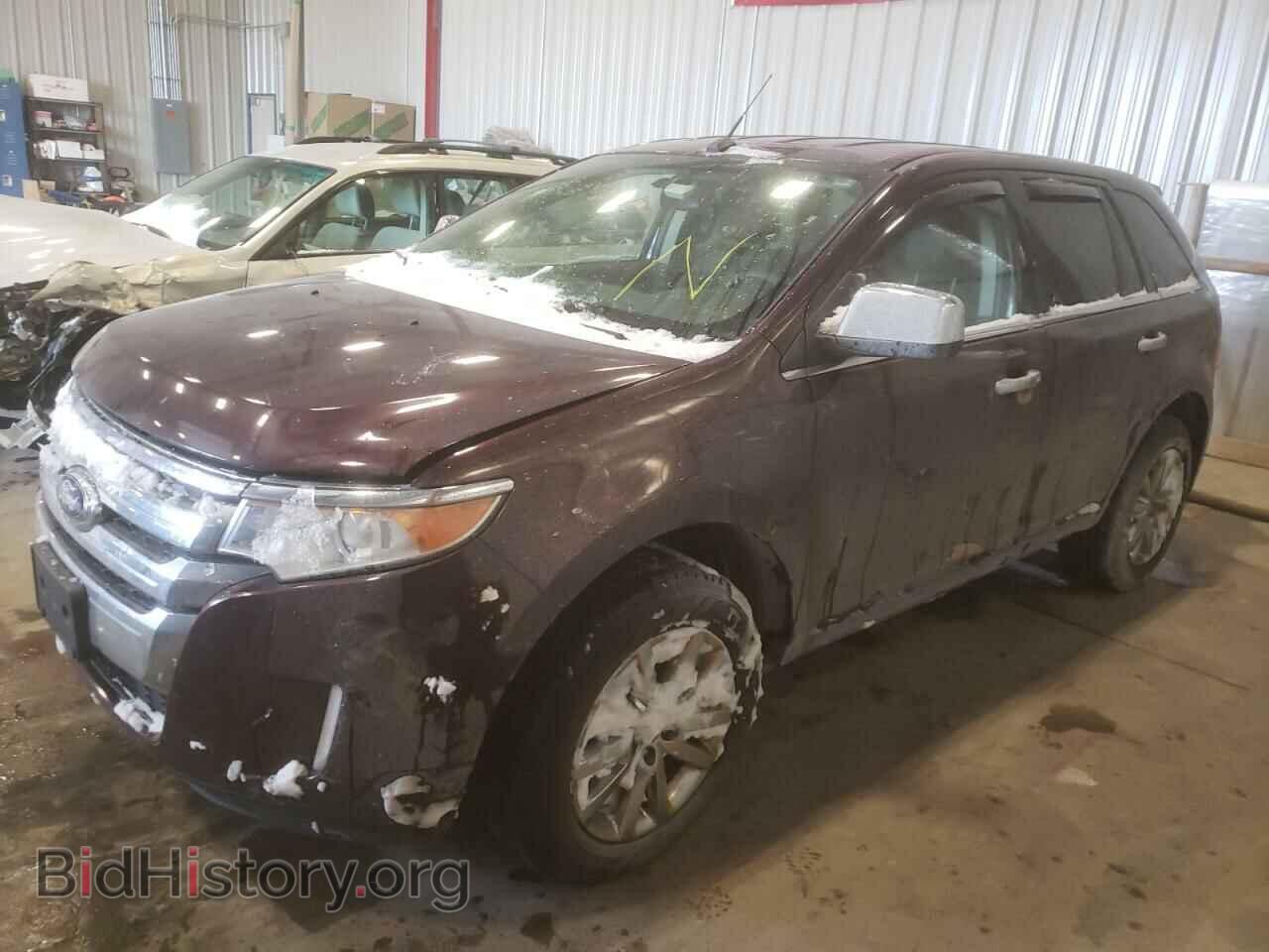 2011 FORD EDGE - VIN: 2FMDK4KC6BBA18641 - Фото 2