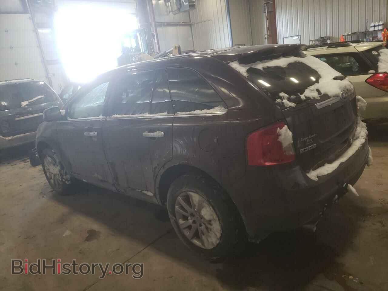2011 FORD EDGE - VIN: 2FMDK4KC6BBA18641 - Фото 3