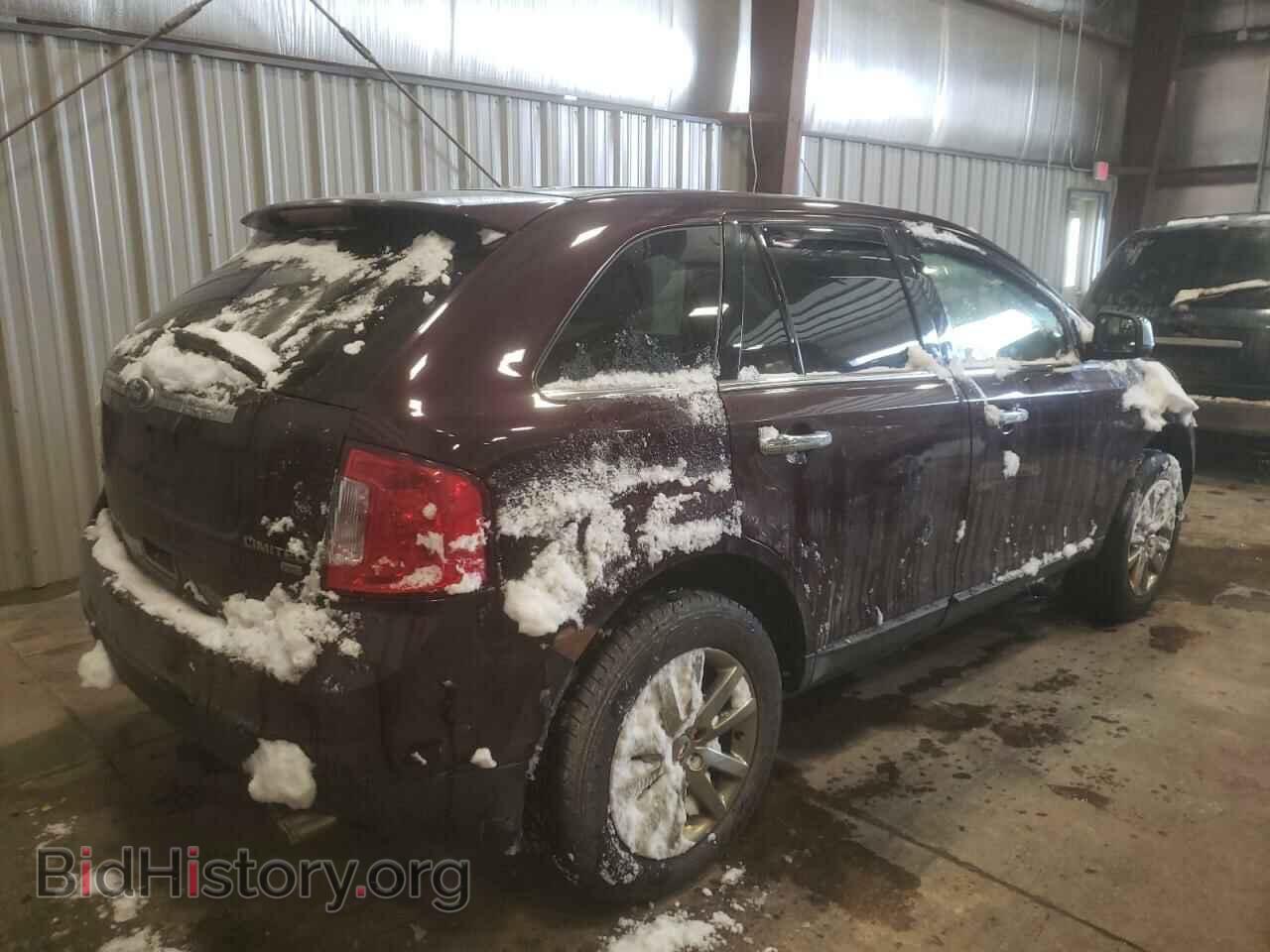 2011 FORD EDGE - VIN: 2FMDK4KC6BBA18641 - Фото 4