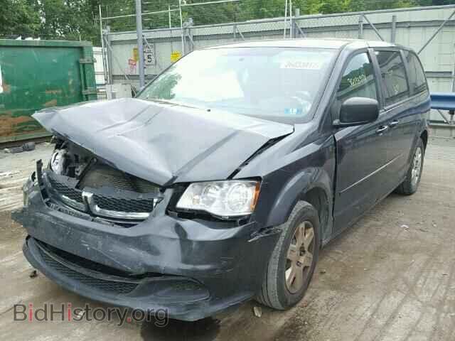 2011 DODGE CARAVAN - VIN: 2D4RN4DGXBR719243 - Фото 2