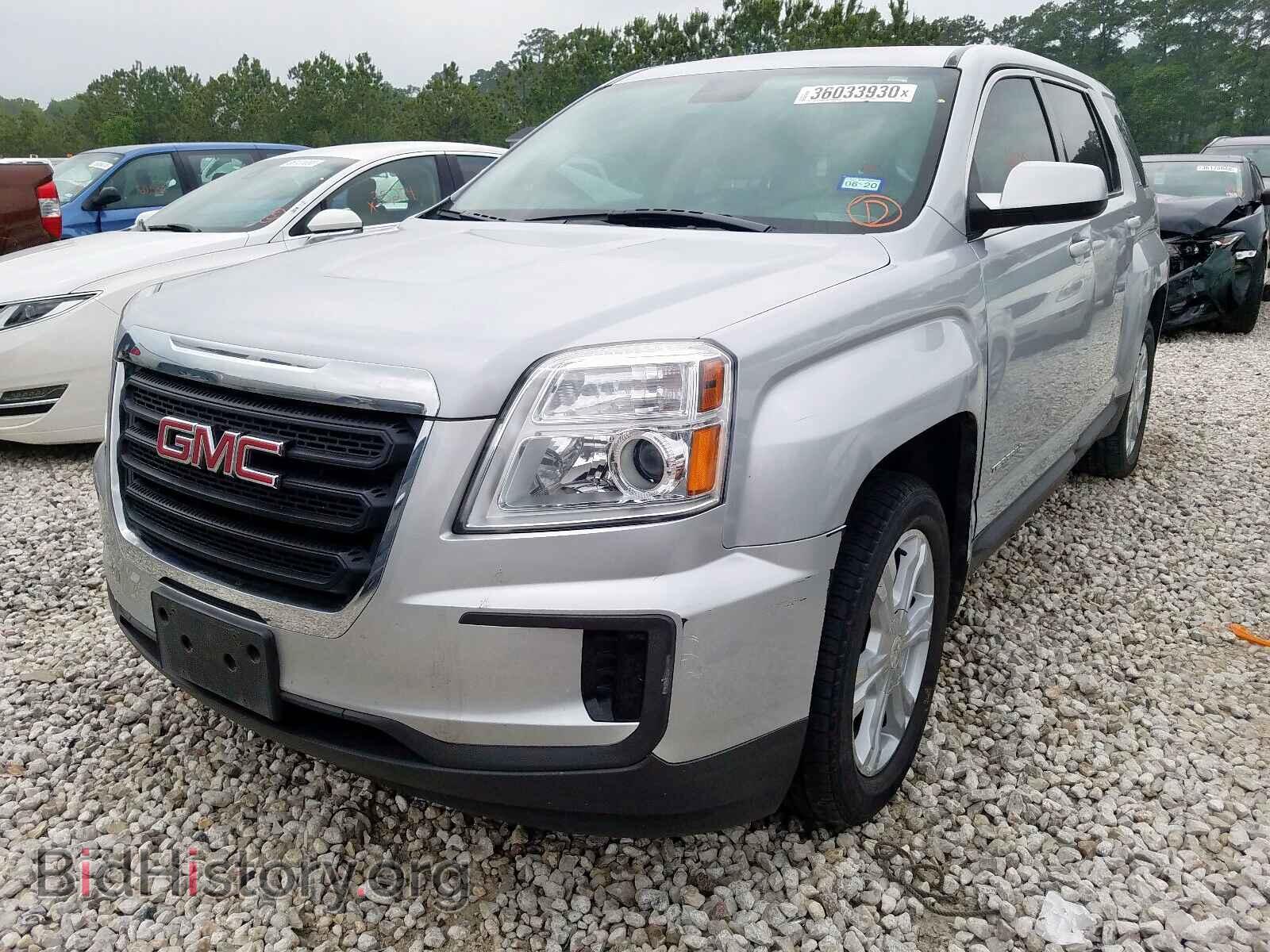 2017 GMC TERRAIN - VIN: 2GKALMEK0H6123589 - Фото 2