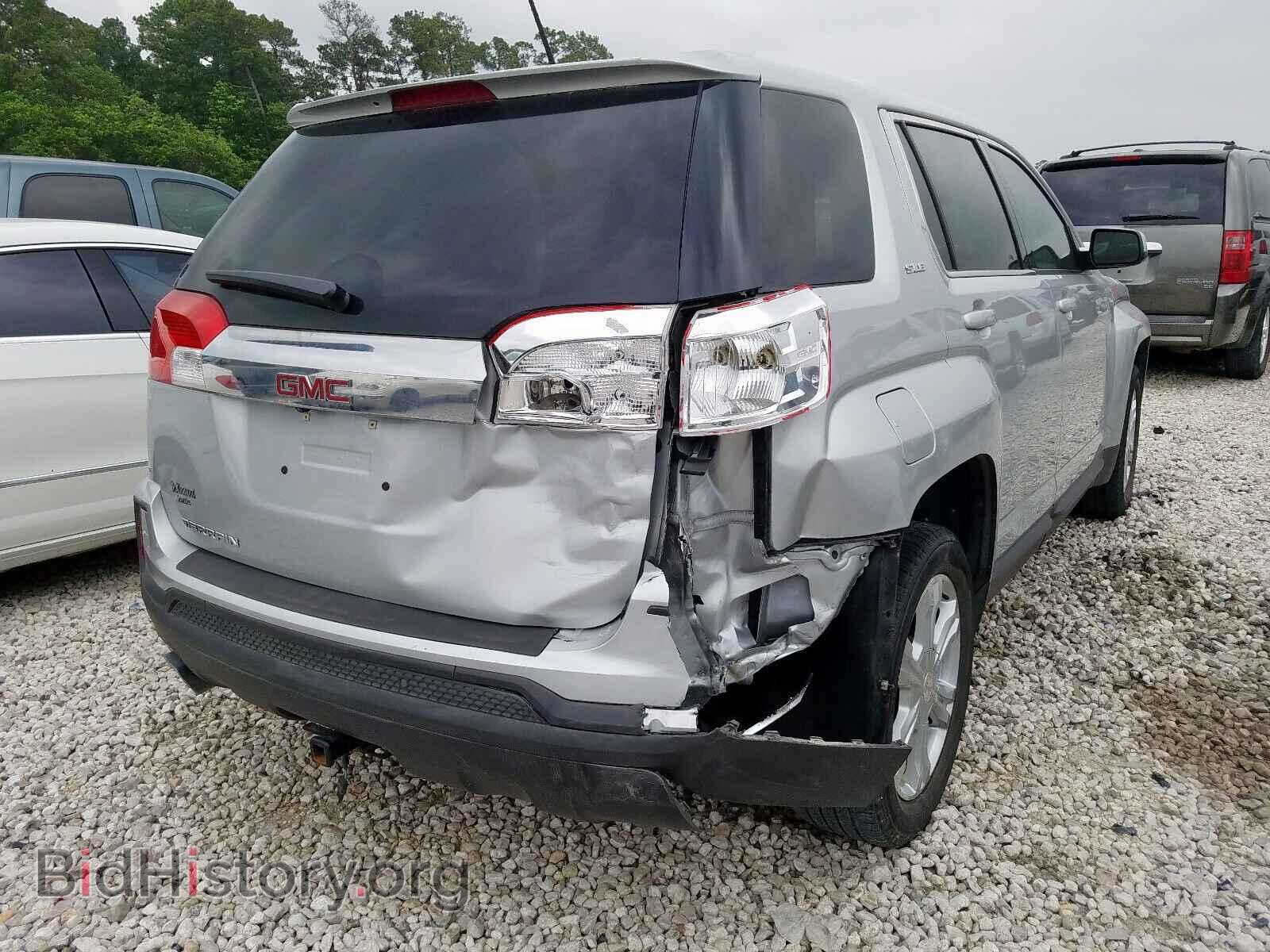 2017 GMC TERRAIN - VIN: 2GKALMEK0H6123589 - Фото 4