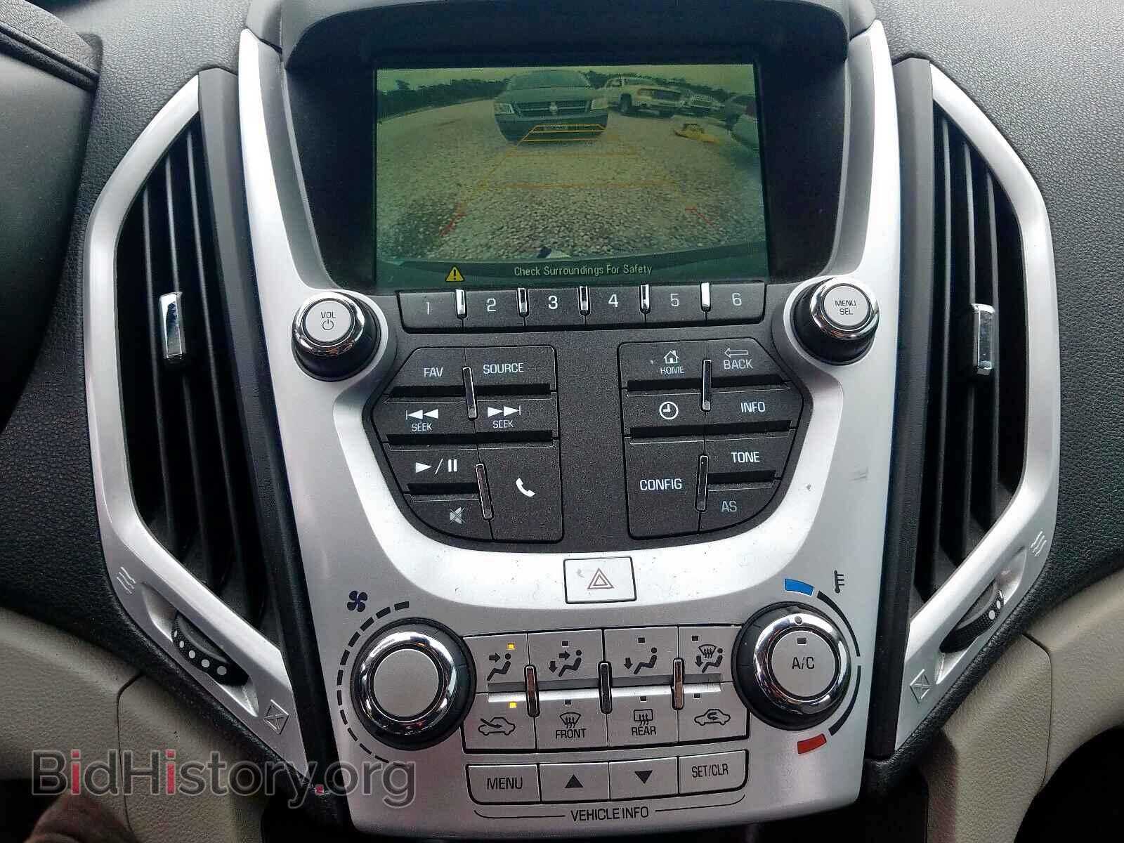2017 GMC TERRAIN - VIN: 2GKALMEK0H6123589 - Фото 9