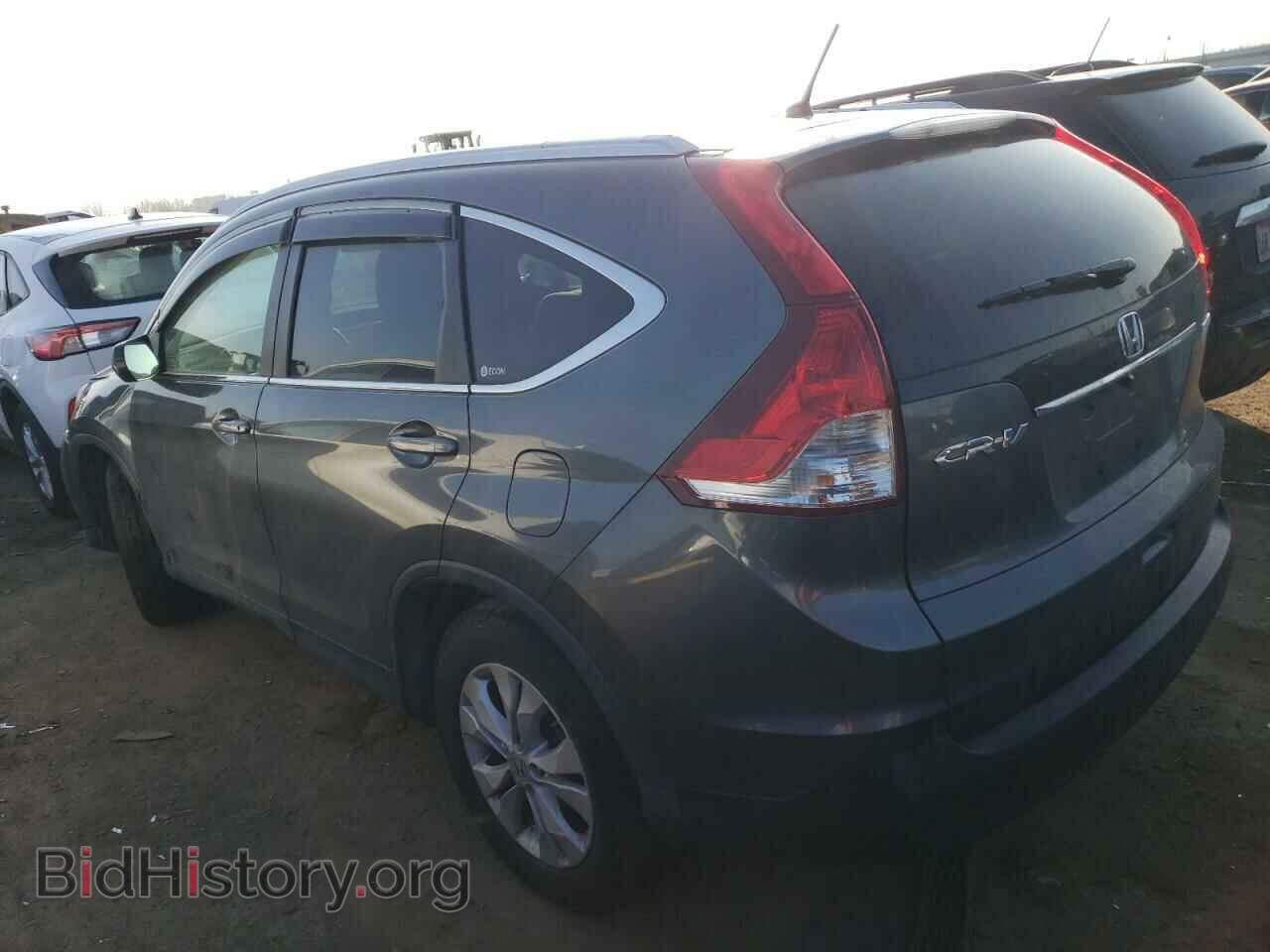 2012 HONDA CRV - VIN: 2HKRM4H5XCH606528 - Фото 2