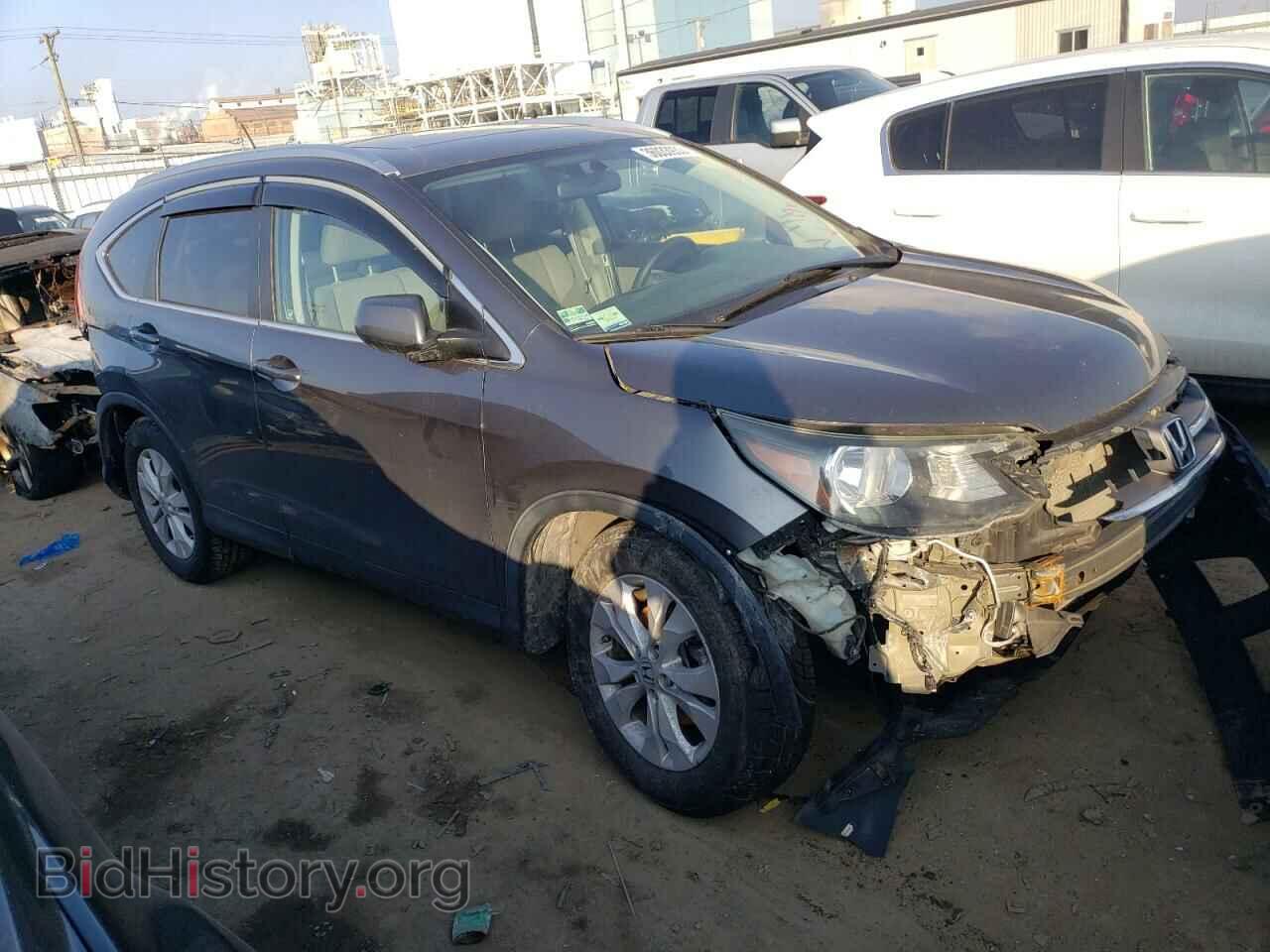 2012 HONDA CRV - VIN: 2HKRM4H5XCH606528 - Фото 4