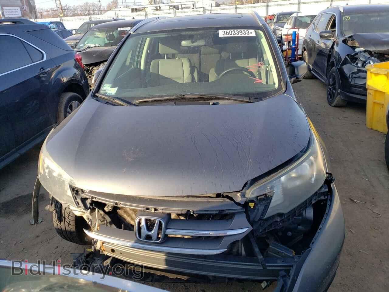 2012 HONDA CRV - VIN: 2HKRM4H5XCH606528 - Фото 5